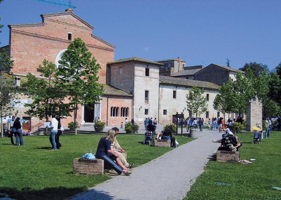 Hotel La Foresteria Abbadia di Fiastra Zewnętrze zdjęcie