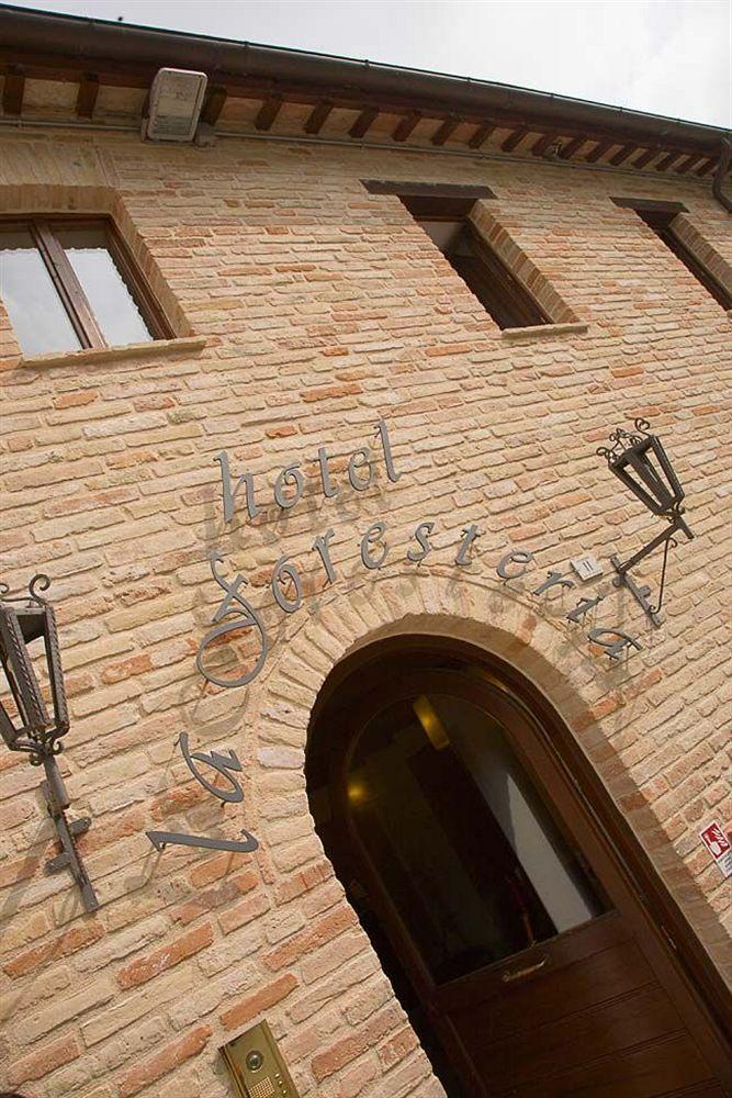 Hotel La Foresteria Abbadia di Fiastra Zewnętrze zdjęcie